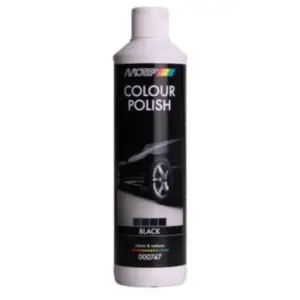 Sredstvo za poliranje, MOTIP, 500ml, polir mleko, crno